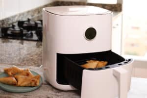 Can You Put A Plate In An Air Fryer?